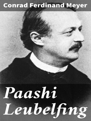 cover image of Paashi Leubelfing